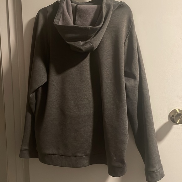 Oversized Nike Grey hoodie - Picture 2 of 2